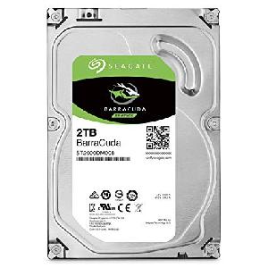 Barracuda ST2000DM008, SEAGATE, HDD, 2TB, HDD SATA 6Gb/s 3.5" 256MB 7200rpm.