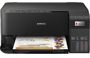L3550, Epson Print, Scan, Copy A4 color, 4800 x 1200 dpi, 33 ppm black, 20 ppm color, Wi-Fi  C11CK59404, Ink 103 , B,C,Y,M