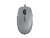 M110, Logitech Silent Mouse, Gray, 1000± DPI, 3 Buttons, 85 g, 1.8m USB 1Y ( 910-006760 )