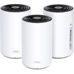 Deco PX50(3-pack), TP-LINK,  AX3000+G1500 Whole Home Powerline Mesh Wi-Fi 6 System