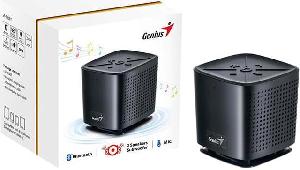  SP-925BT, Genius, Speaker, 10W, Bluetooth 4.0, MIC, Lithium battery (1500mAh) AUX-in, Black.