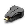 AITB0  VENTION Micro HDMI Male to HDMI Female Adapter Black