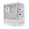  View 270 Plus TG ARGB Snow, THERMALTAKE, CASE, White, E-ATX, 1x140mm ARGB Fan, AIO 360mm, air 180mm, GPU 420mm, 2x3.5”, Type
