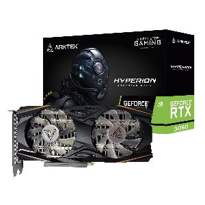 AKN3050D6S8GH1, ATRKTEK RTX3050 Dual Fans, 8GB GDDR6, 550W, 128Bit, 3 x DP  1x HDMI