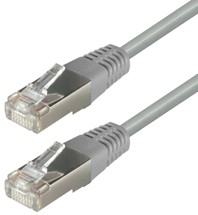 06112420-2, ITD, CAT6 FTP PATCH CABLE, 2m