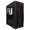 Heavenly Sword Case ATX Gaming ARGB , 2*USB2.0 ,1*USB3.0 without PSU, black