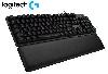  G513 CARBON, Logitech, Keyboard, Mechanical Gaming,LIGHTSYNC, EN/RU, USB, BLACK.