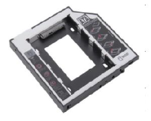 KDHDDSATA1001,KINGDA Second HDD Caddy Sata 2,5",9.5mm