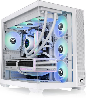  View 380 TG ARGB Snow, THERMALTAKE, CASE, White, ATX, 4x120mm ARGB Fans, AIO 360mm, air 160mm, GPU 415mm, 1x3.5", Type-C, US