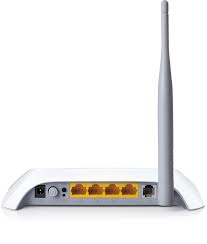 TD-W8901N, TP-Link, 4-port 150Mbps Wireless N ADSL2+ Modem Router