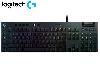  G815, LOGITECH, Keyboard, LIGHTSYNC Mechanical Gaming, RU/EN, USB, BLACK.