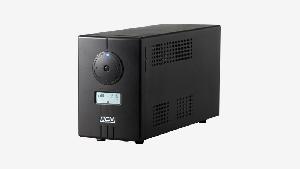  INF-800AP, POWERCOM, UPS, 800VA/480W,LineInteractive,2-4 ms,2xSchuko,140-300VAC,(12V 65AH-200AH),USB, Sinewave,Tower, Black.