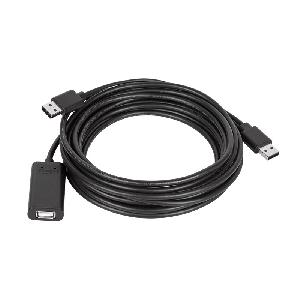 Y-277,UNITEK 5M, USB2.0 Active Extension Cable