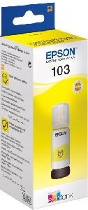 103 - C13T00S44A , EPSON, Yellow Ink Bottle 65ml