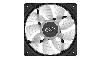  RF120W, DEEPCOOL, Case Fan, 120mm;1300 RPM;48.9 CFM;21.9 dB;White LED; 3pin+molex.