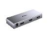 V1130A, UNITEK, 4K HDMI Splitter 1 In 2 Out, UHD 4K@30Hz, QHD 2K@60Hz, 1080P@60Hz,  Works with PCs, Xbox, PS4, Blu-ray, and m