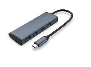 KDHUB5001, Kingda  TYPE C to USB 3,0 HUB with charging capability
