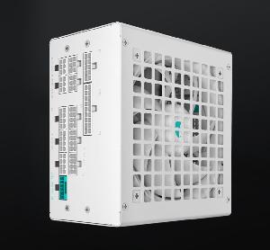 PQ1000G WH, PSU, DEEPCOOL 1000W Power Supply, ATX12V V3.1, 80Plus Gold/Cybenetics Gold/PPLP Gold, FDB