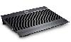  N8 BLACK, DEEPCOOL, Cooler, 17", on/off, 4 port usn HUB, 1000rpm, 140mm Fan x 2, 25.1 db, 94.7 CFM, 380x55x278, aluminum.