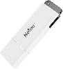  U185, NETAC, Flash Memory, 64GB  USB3.0 White. With LED indicator.