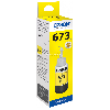  673 - C13T67344A, EPSON, Ink, Yellow ink bottle 70ml.