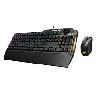 ASUS TUF Gaming Combo keybord K1&M3, 5-zone RGB, 7000 DPI,  USB 1.8m, Black 90MP02A0-BCUA00