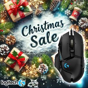 G502 HERO Logitech High Performance Gaming Mouse, 100–25,600 DPI, 11 Buttons, RGB, 2.1m USB, 1Y, (L910-005470)