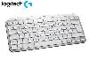 LOGITECH MX Keys Mini For MAC Bluetooth Illuminated Keyboard - PALE GREY L920-010526