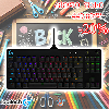 G PRO, LOGITECH, Keyboard, Mechanical Gaming, USB, BLACK.  G PRO, LOGITECH, Keyboard, Mechanical Gaming, USB, BLACK.