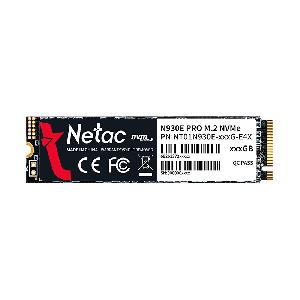 N930E Pro NETAC 128GB PCIe Gen 3 x4 M.2 2280 NVMe 1.3 SSD , NT01N930E-128G-E4X, 3D NAND  R/W up to 2040/1270MB/s