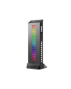 GH-01 A-RGB,Deepcooll  GPU stand 1.2W 52.6×60.6×163.73mm（W×D×H）, M/B with 5V ADD-RGB Header