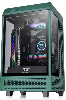 The Tower 100, ThermalTake, Racing Green, Tempered Glass*3, CA-1R3-00SCWN-00