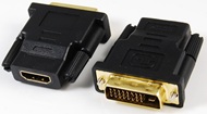 FEF-HD-003, Kingda, DVI-D(24+1)male to HDMI female adaptor