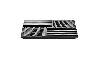 MULTI CORE X8, Deepcool,  Notebook cooler Up to 17 Pure Aluminum Panel,4*10cm Fans,2 Viewing Angles381X268X29mm