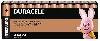 LR3/AAA Duracell Basic Blister 24, 24xAAA, 1,5V/B 1 piece from a pack 60118