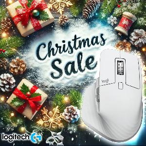 MX Master 3S, Logitech Bluetooth Mouse, 200-8000 DPI, 7 buttons, PALE GREY (L910-006560 )