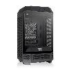  The Tower 250, THERMALTAKE, CASE, Black, Mini-ITX, 2x120mm Fans, AIO 360mm, air 210mm, GPU 360mm, 1x3.5”, Type-C, USB 3.0x2,