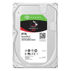 ST8000VN004  8TB SEAGATE HDD IronWolf (3.5'/ SATA 6Gb/s/ rmp 7200)