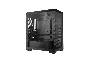  CG580, DEEPCOOL, CASE, Black, ATX, AIO Top/Side 360mm, Air 176mm, GPU 410mm, 3.5"x2, USB3.0×2, Audio, Power, Reset, 1yr.