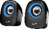 SP-Q160, Genius Stereo USB Powered Speakers BLUE