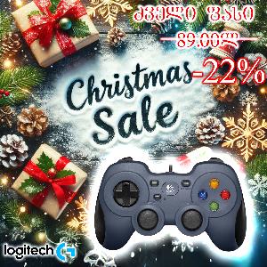 F310, LOGITECH  Wired GamePad PC , ANDROID TV, - BLACK USB (L940-000135)