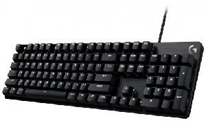 G413 SE, LOGITECH  Corded Mechanical Gaming Keyboard  BLACK-TACTILE  RUS Keyboard USB (L920-010438)