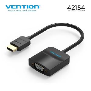 42154 VENTION HDMI to VGA Converter 0.15M Black