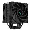 AK400 ZERO DARK PLUS, Deepcool, Performance CPU Cooler, 4-pin PWM LGA1700