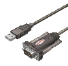 Y-105, UNITEK, USB Adapter, 1.5M, USB to RS232 Serial Adapter , Black. Y-105, UNITEK, USB Adapter, 1.5M, USB to RS232 Serial Adapter , Black.