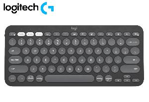 K380s, Logitech Pebble Keys 2 Bluetooth keyboard, Gray L920-011851