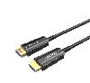 C11072BK-40M, UNITEK, 40M, HDMI2.0 Active Optical Cable C11072BK-40M, UNITEK, 40M, HDMI2.0 Active Optical Cable
