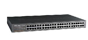 TL-SF1048, TP-Link, 48-port 10/100M Switch, 48 10/100M RJ45 ports, 1U 19-inch rack-mountable steel c
