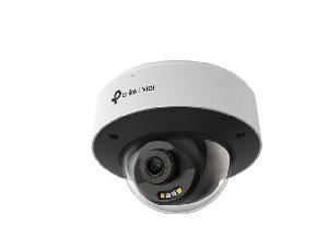 VIGI InSight S285(4mm), TP-Link, Camera, 8MP Dome Full-Color Smart1/2.7 CMOS,F1.6,H.IP67, 265+,2Way Audio,MicroSD up to 512 G