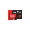 NT02P500PRO-128G-S,NETAC P500 Extreme Pro MicroSDXC 128GB V30/A1C10 upto100MB/s,retail pack cardonly/30 MB/s Video Speed Clas